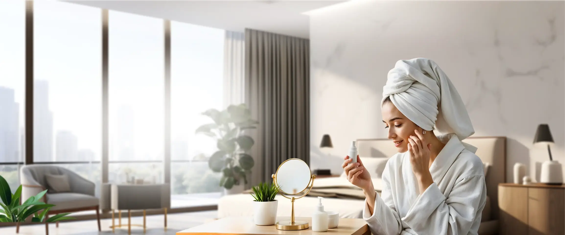 Идеальный уход и яркие акценты!